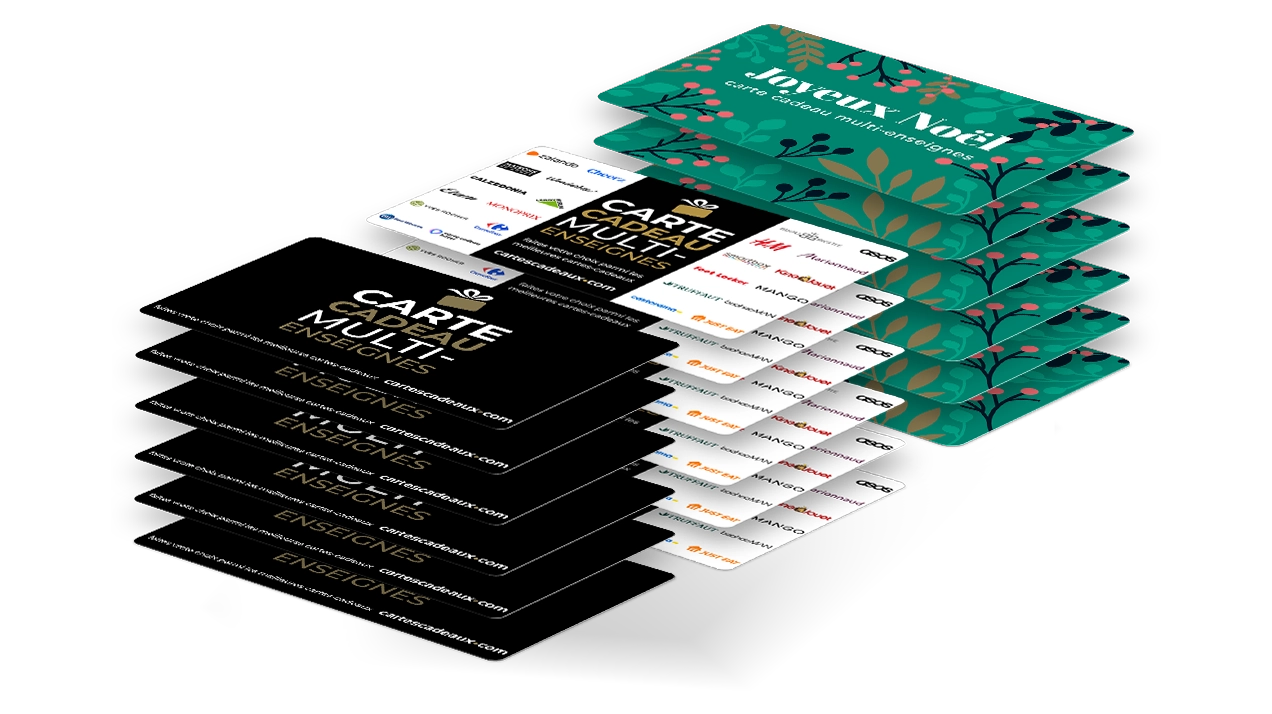 Diversité et liberté de choix sur une seule carte